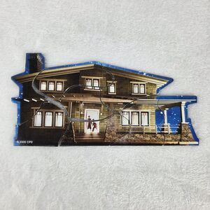 2005 Zathura‎ Board Game Replacement House Puzzle Complete 8 Piece House